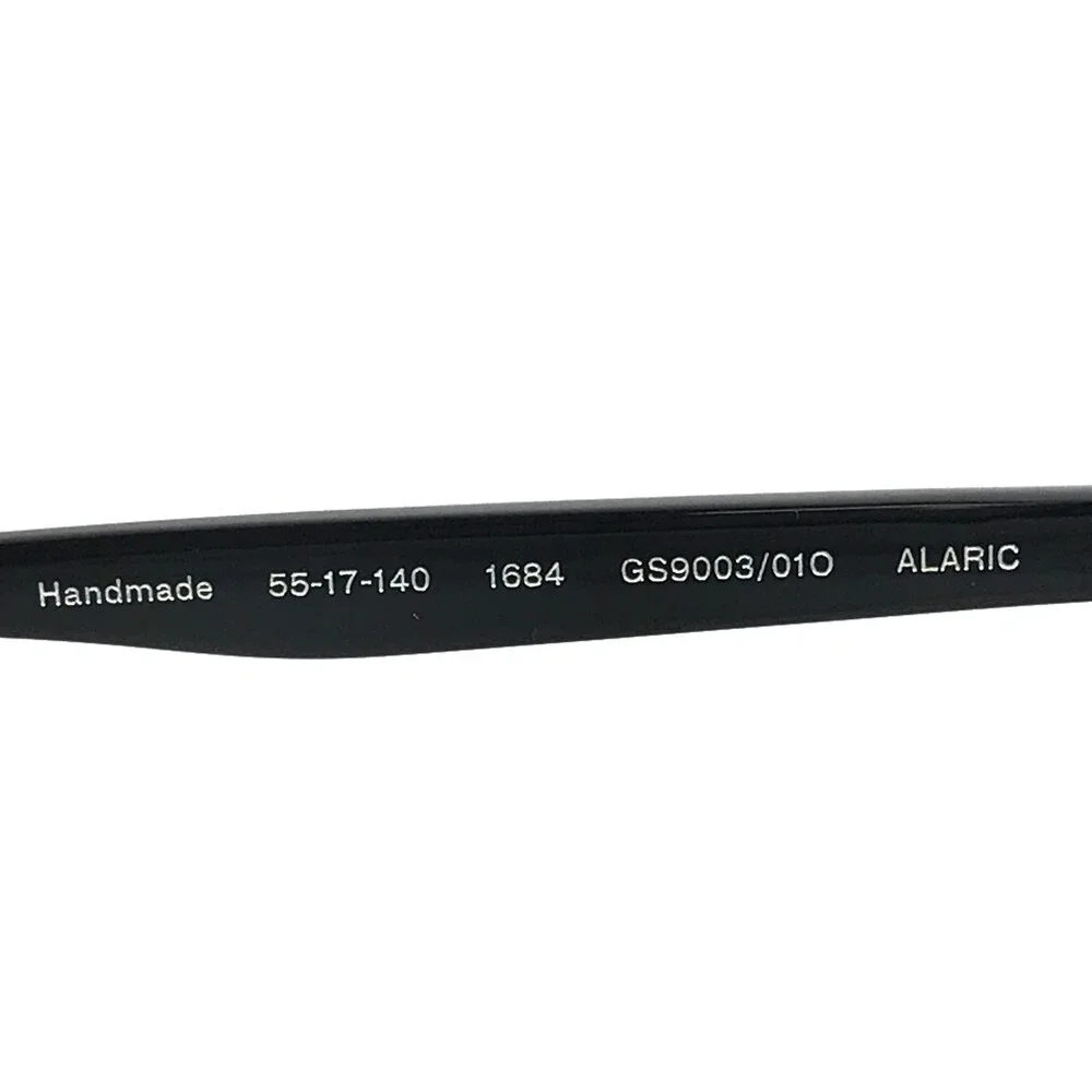 Gigi Studios Eyeglasses Frame ALARIC GS9003/01O Black Cat Eye Full Rim 55-17-140